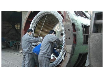 電機轉子故障及處理方法