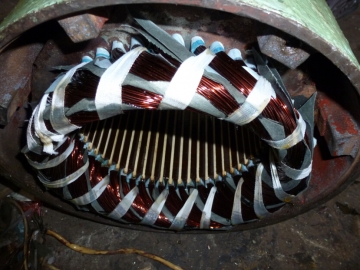 直流電機(jī)的他勵，并勵，串勵