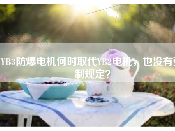 YB3防爆電機(jī)何時(shí)取代YB2電機(jī)，也沒(méi)有強(qiáng)制規(guī)定？
