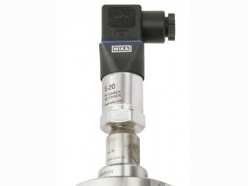 DSS18T高端壓力變送器，帶隔膜密封