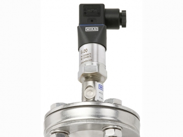 DSS10T高端壓力變送器，帶隔膜密封